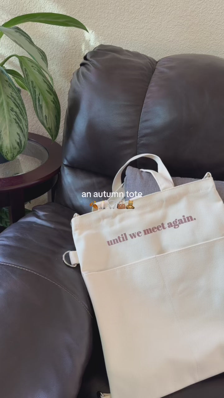 Minimalist tote outlet bag