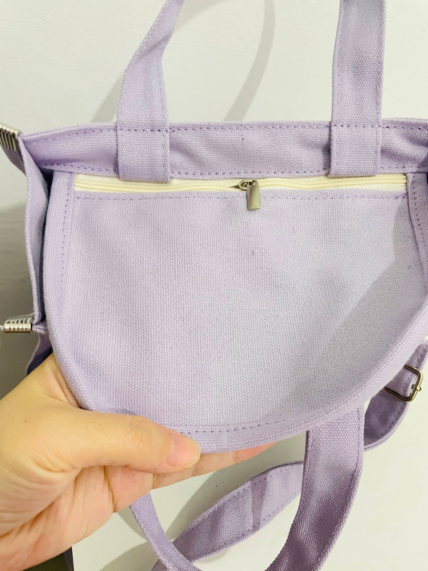 THIS MOMENT Mini Crossbody (Lilac)