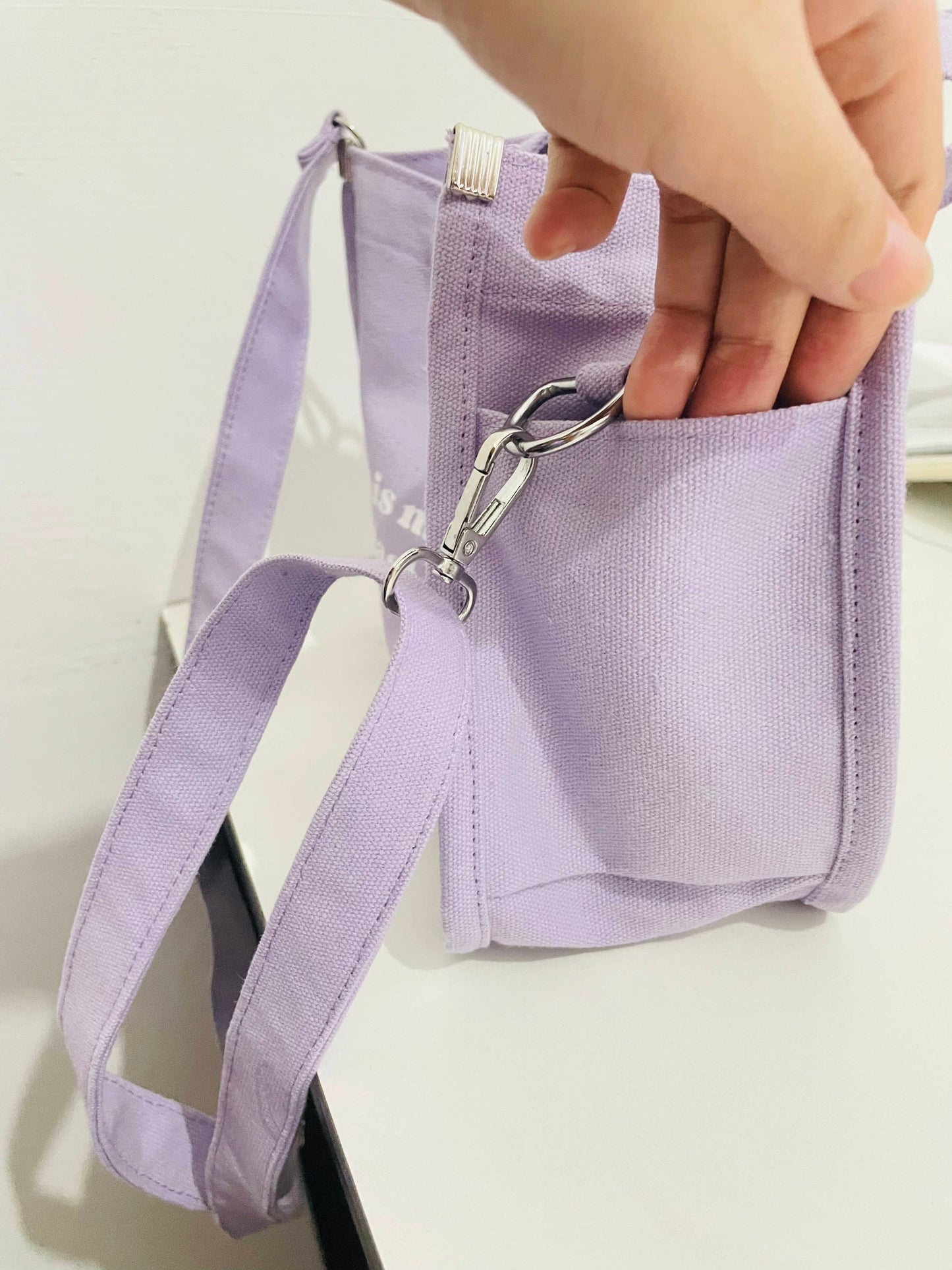 THIS MOMENT Mini Crossbody (Lilac)