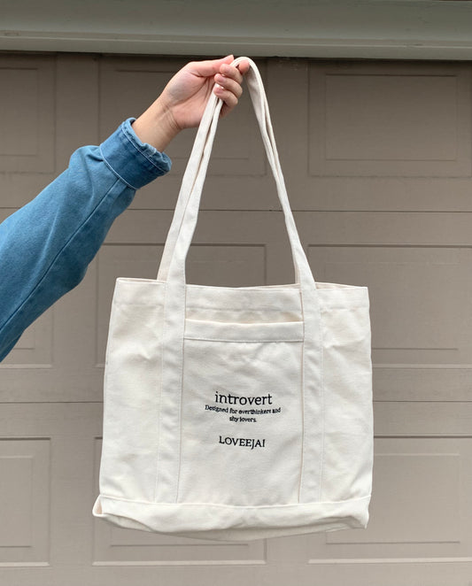 Introvert Tote