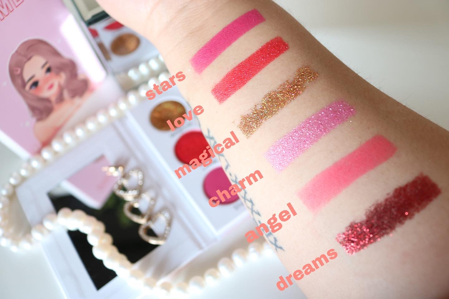 Dreamer Palette