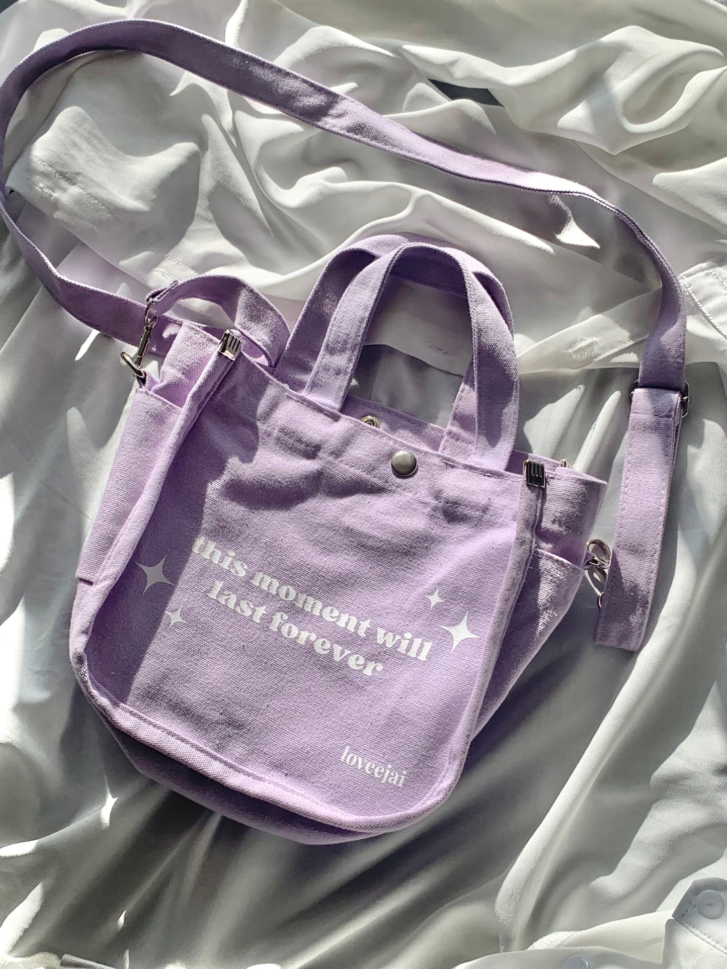 THIS MOMENT Mini Crossbody (Lilac)